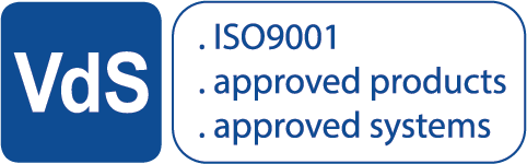 VdS Approved Fire Suppression System
