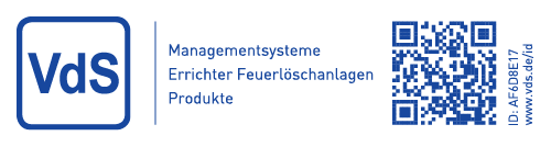 Sistemas de Supresión de Incendios Aprobado por VdS